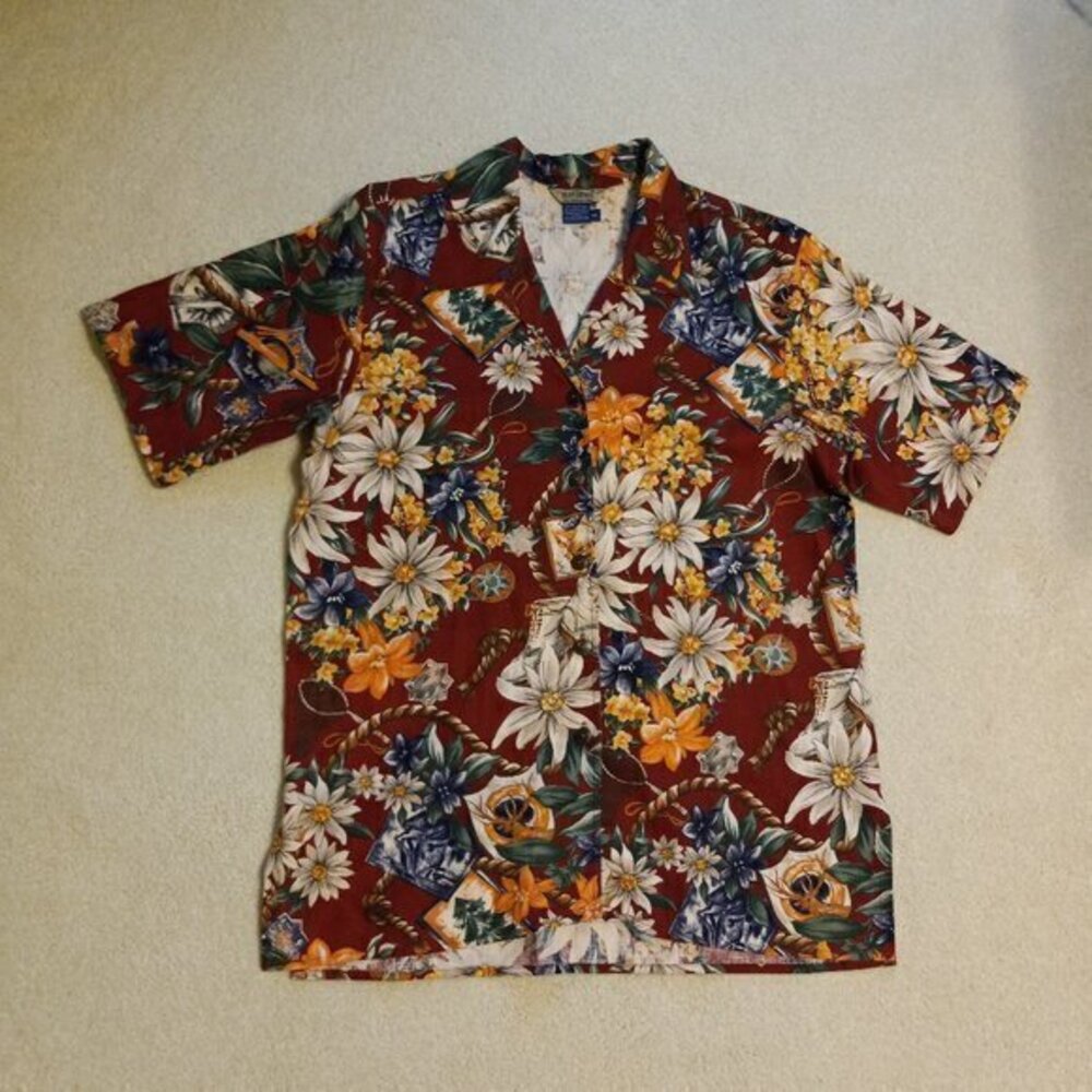 Ruff Hewn Linen women size medium Shirt